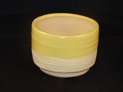 Slib geel pigment
