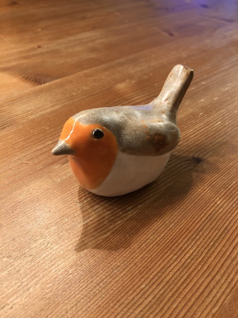 foto van werkstuk