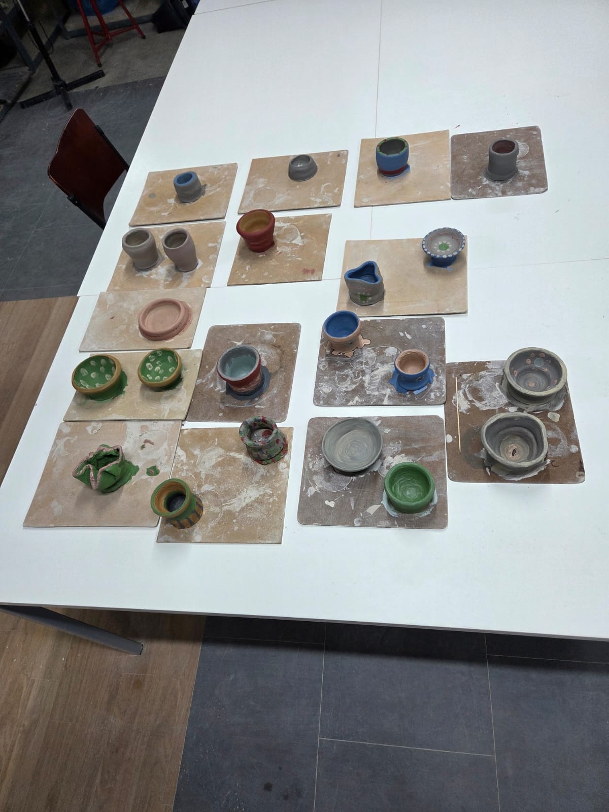 Workshop pottenbakken